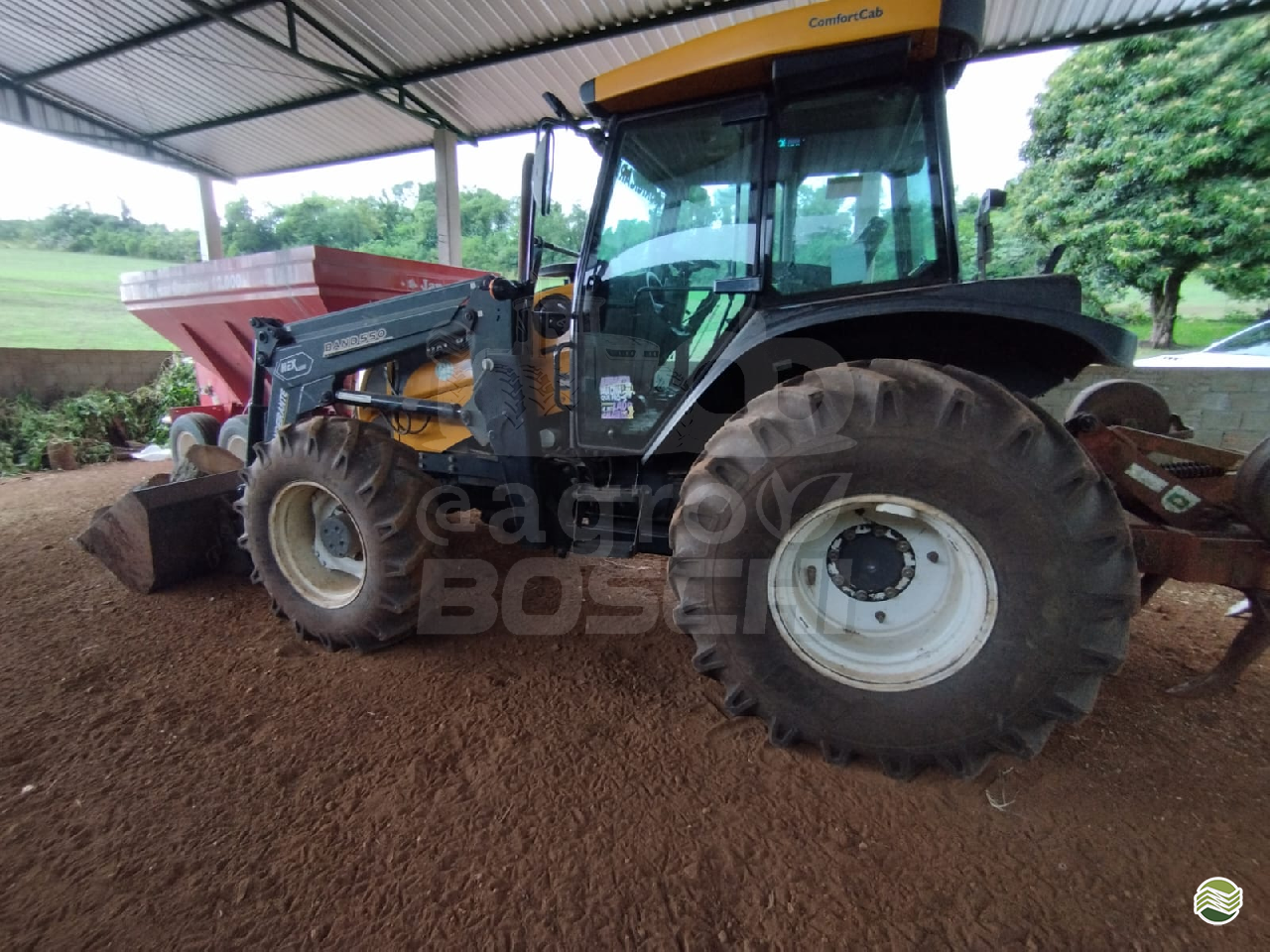 TRATOR VALTRA VALTRA BM 100 Tração 4x4 AgroBoschi SAO JORGE DO IVAI PARANÁ PR